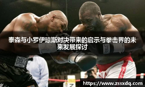 泰森与小罗伊琼斯对决带来的启示与拳击界的未来发展探讨