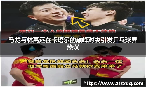 马龙与林高远在卡塔尔的巅峰对决引发乒乓球界热议